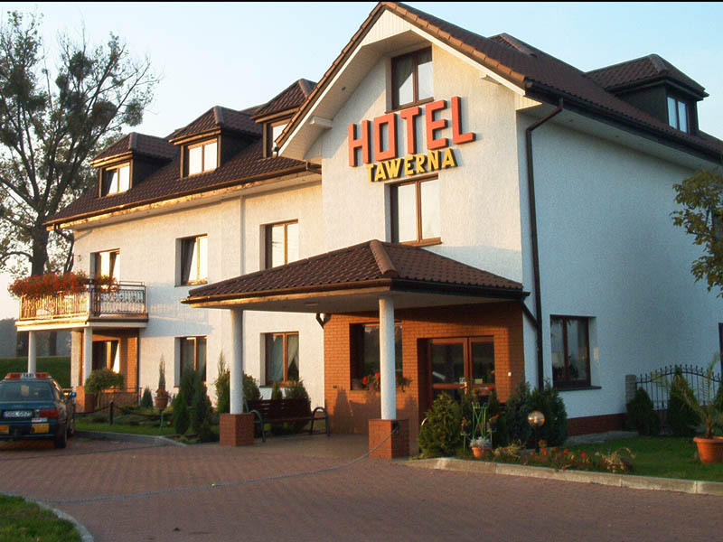 Hotel Restauracja Tawerna Gliwice Exteriör bild