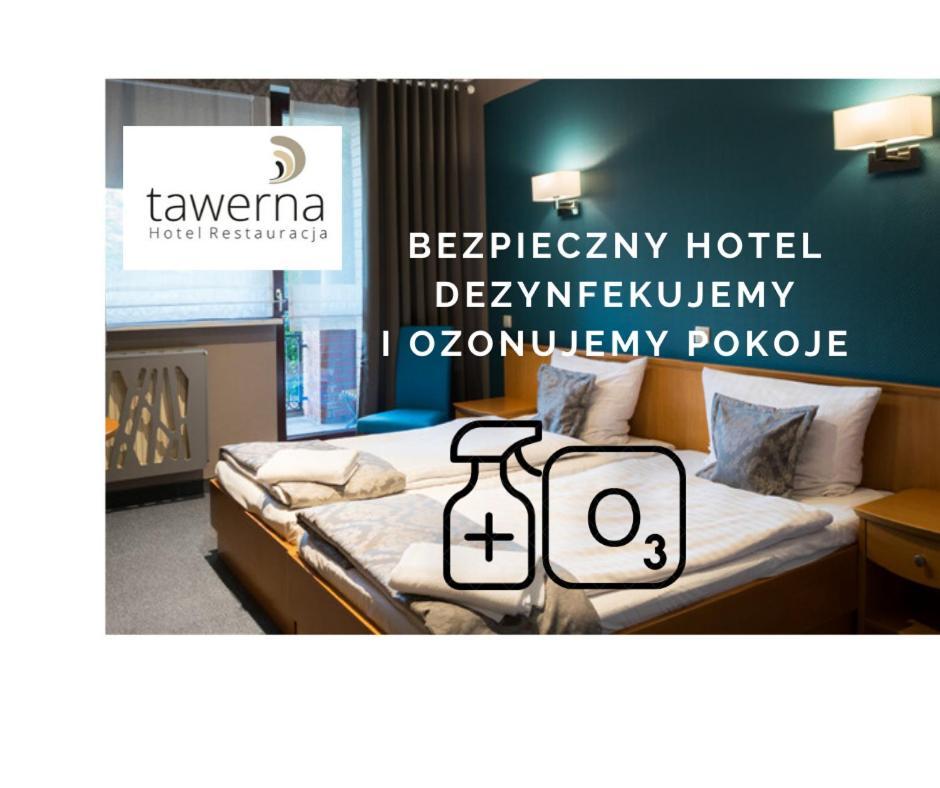 Hotel Restauracja Tawerna Gliwice Exteriör bild